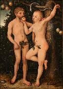 Lucas  Cranach Adam and Eve china oil painting artist